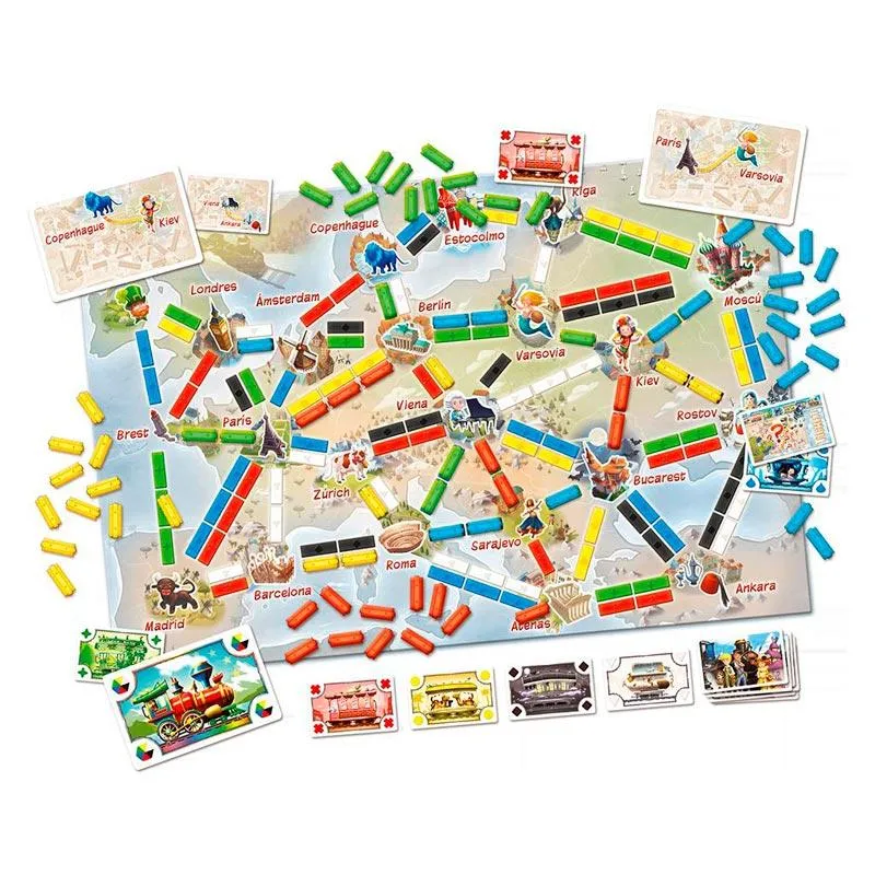 Aventureros al tren: el primer viaje