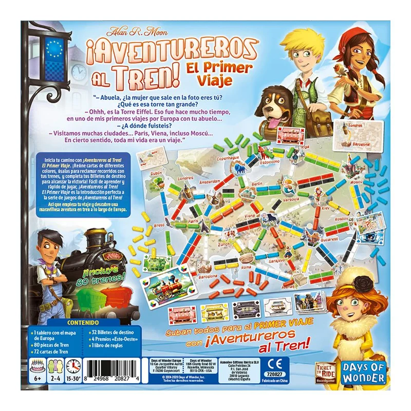 Aventureros al tren: el primer viaje
