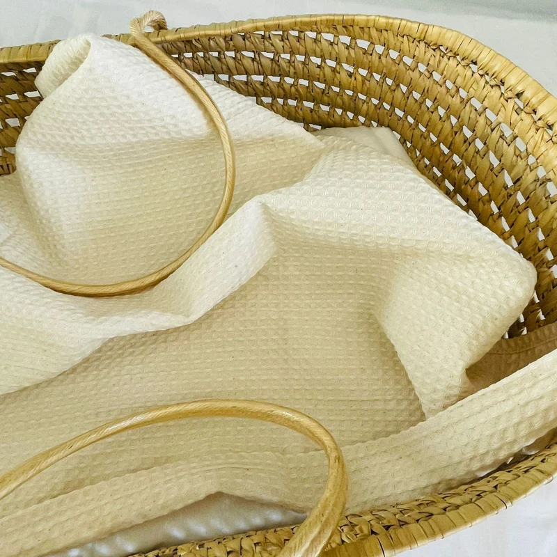 Manta waffle beige