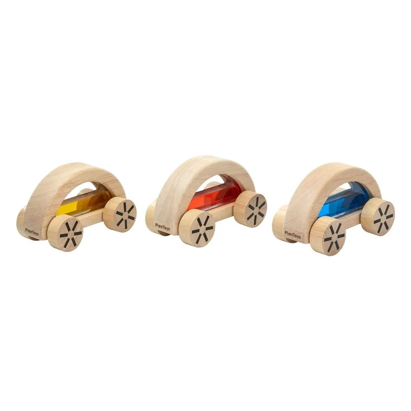 Coche de agua Amarillo Plantoys