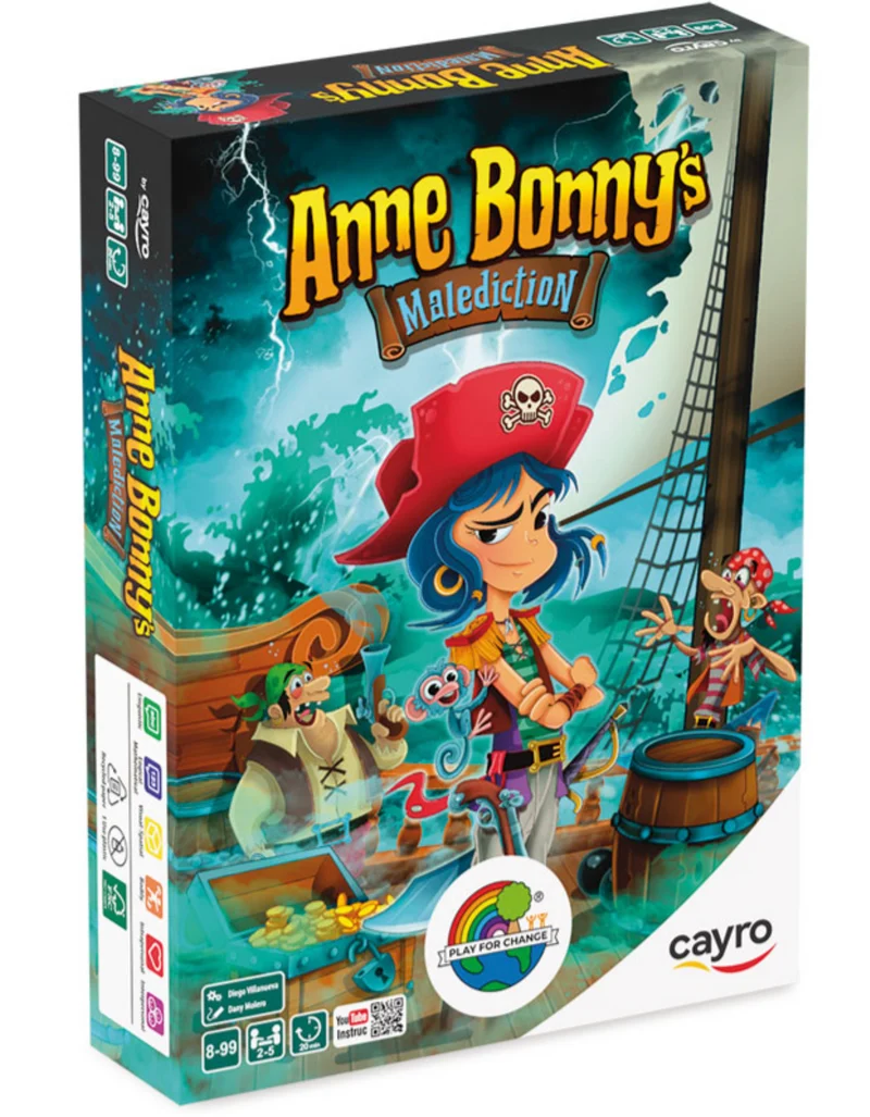 Maldición de Anne Bonny - Cayro