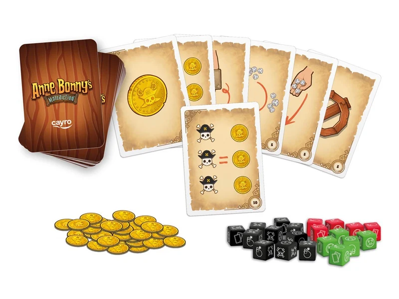 Maldición de Anne Bonny - Cayro