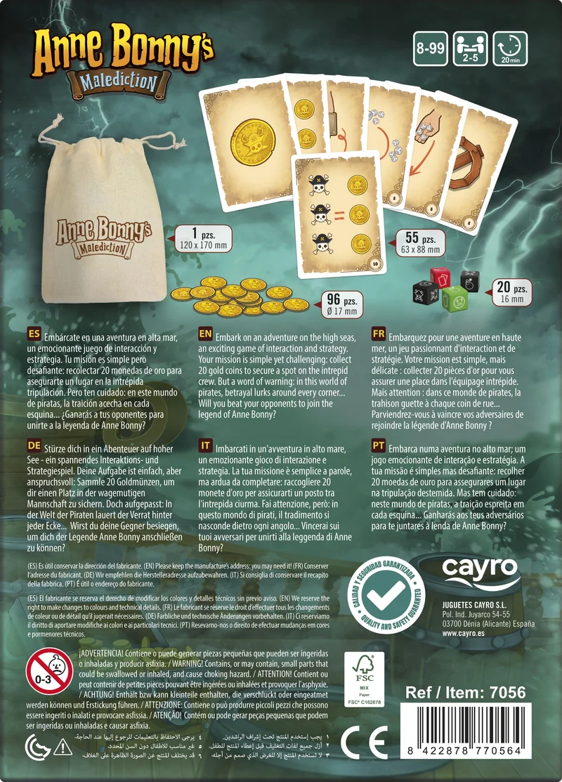 Maldición de Anne Bonny - Cayro