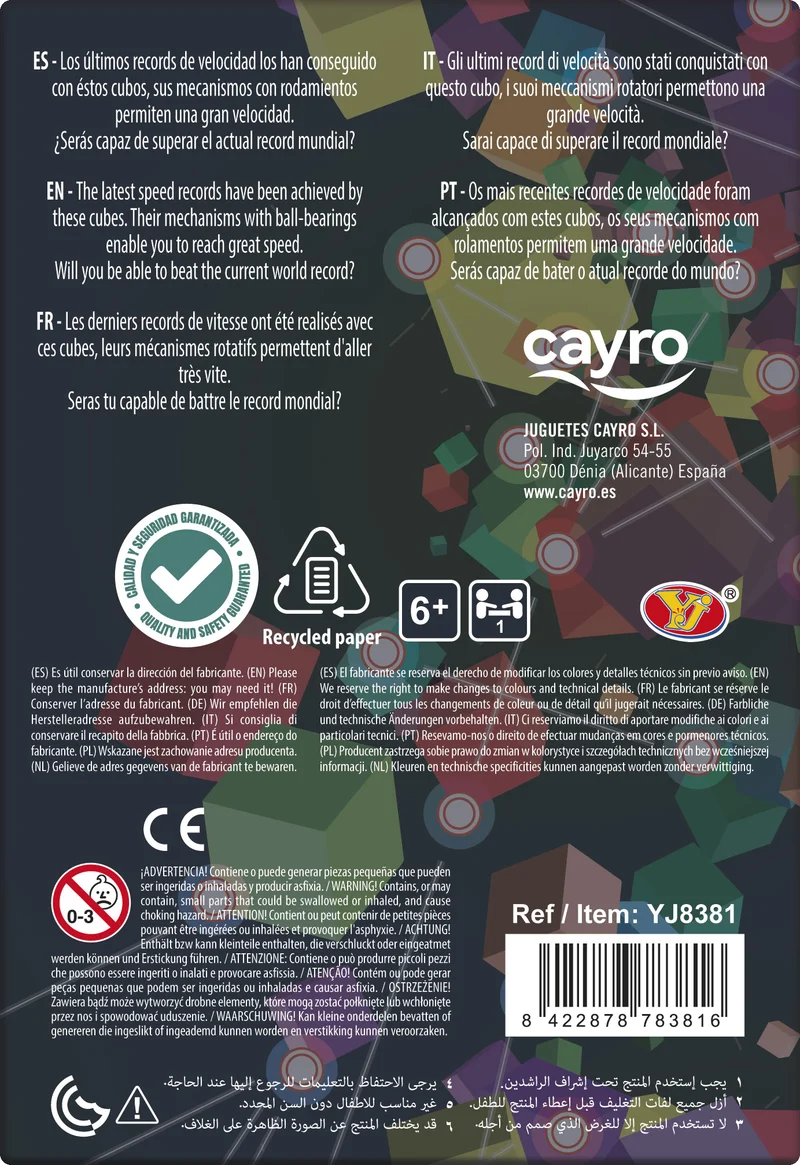 Cubo Delta 2x2 - Cayro