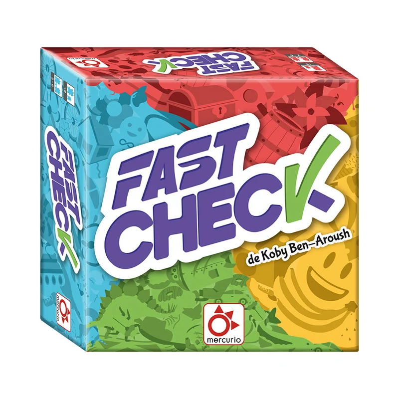 Fast Check - Juego de retos visuales