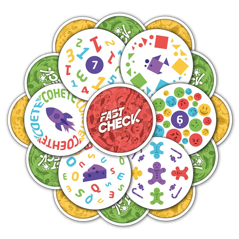 Fast Check - Juego de retos visuales