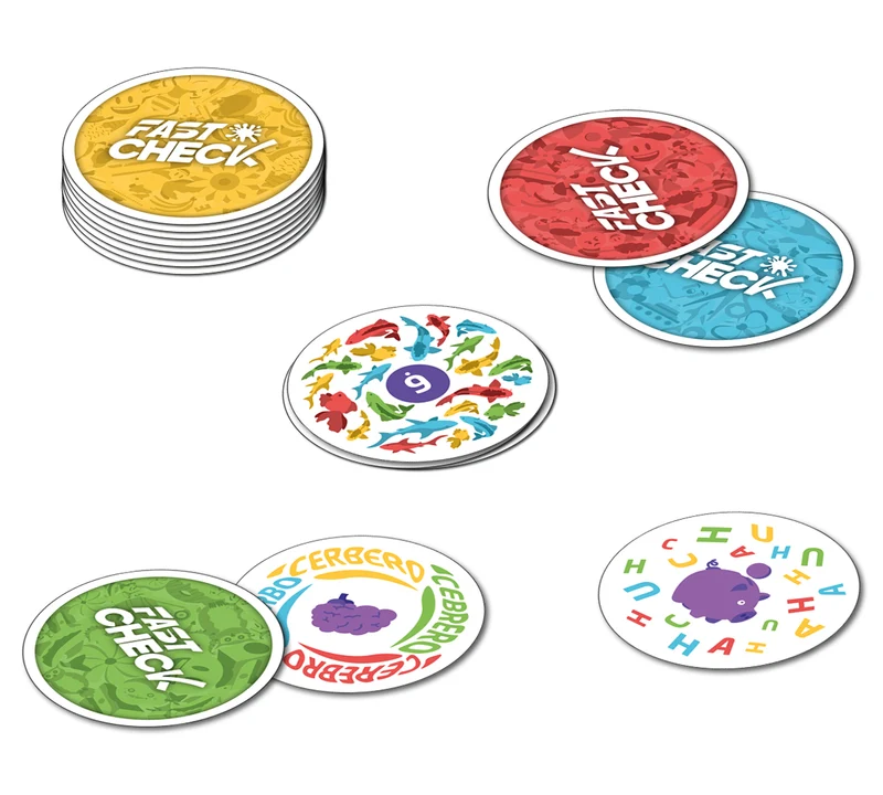 Fast Check - Juego de retos visuales