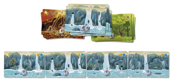 Modern Games - Elemental Duel - Juego de cartas
