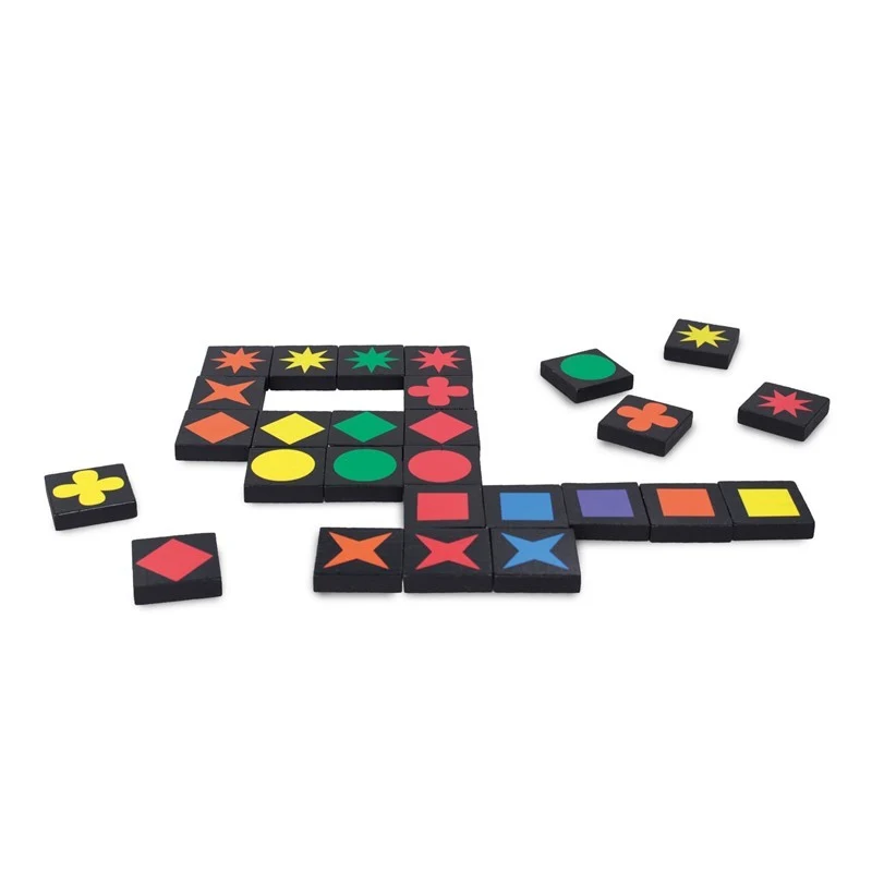 Qwirkle ¡Mezcla, conecta, puntúa y gana!
