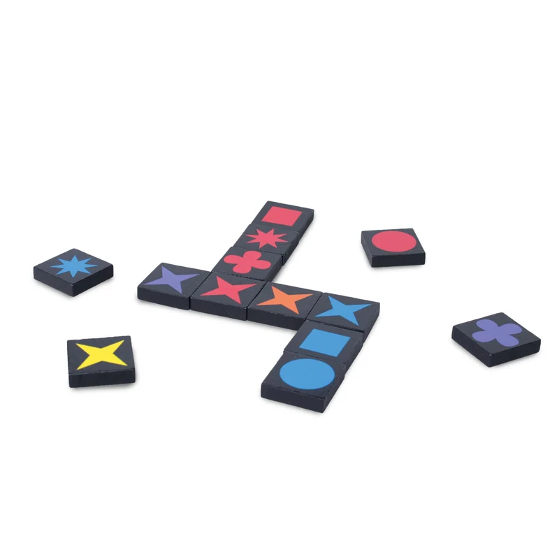 Qwirkle ¡Mezcla, conecta, puntúa y gana!