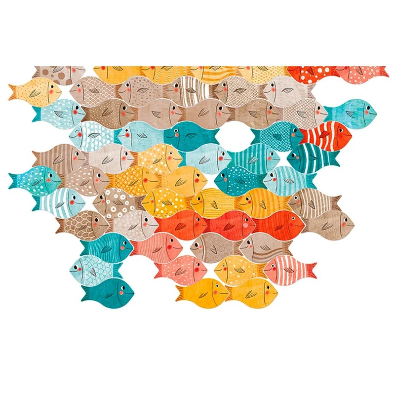 Puzzle The whale & the fish - Londji