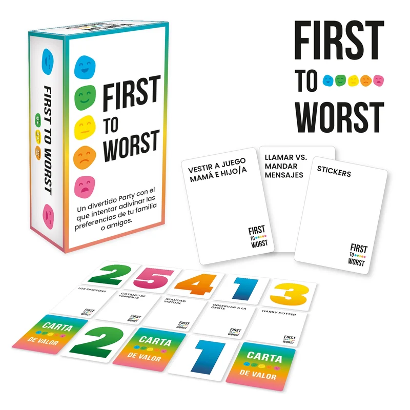 First to Worst, ¿Conoces a tu familia?