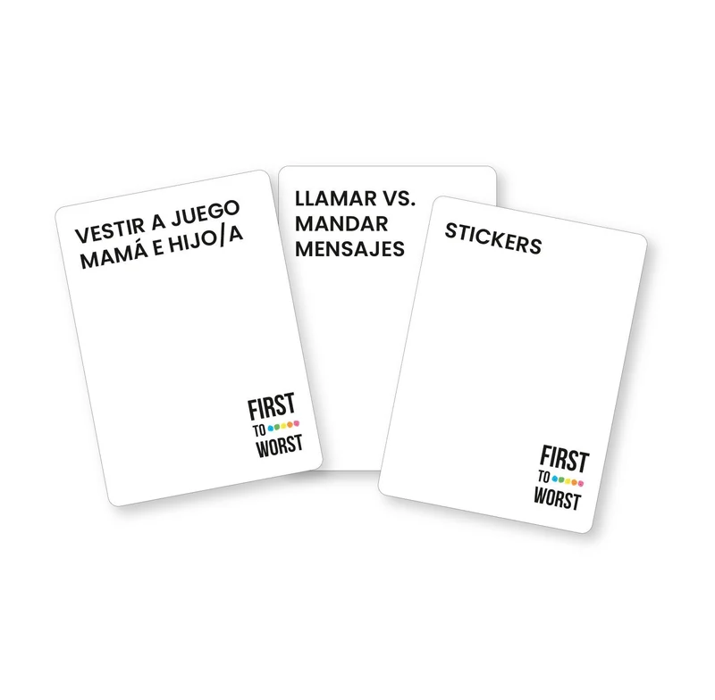 First to Worst, ¿Conoces a tu familia?