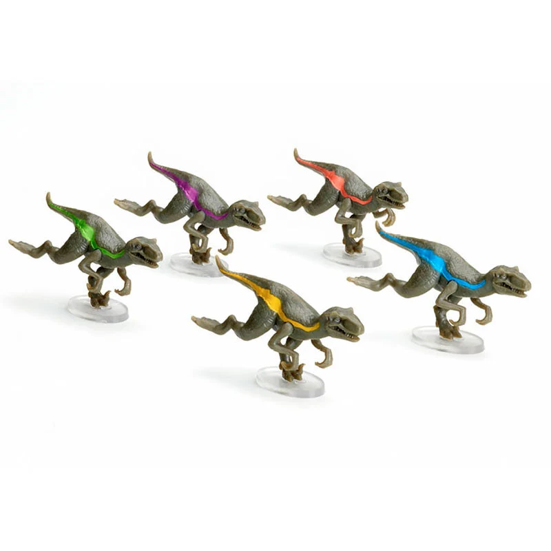 Carrera de Raptors (Raptor Race) - Flexiq