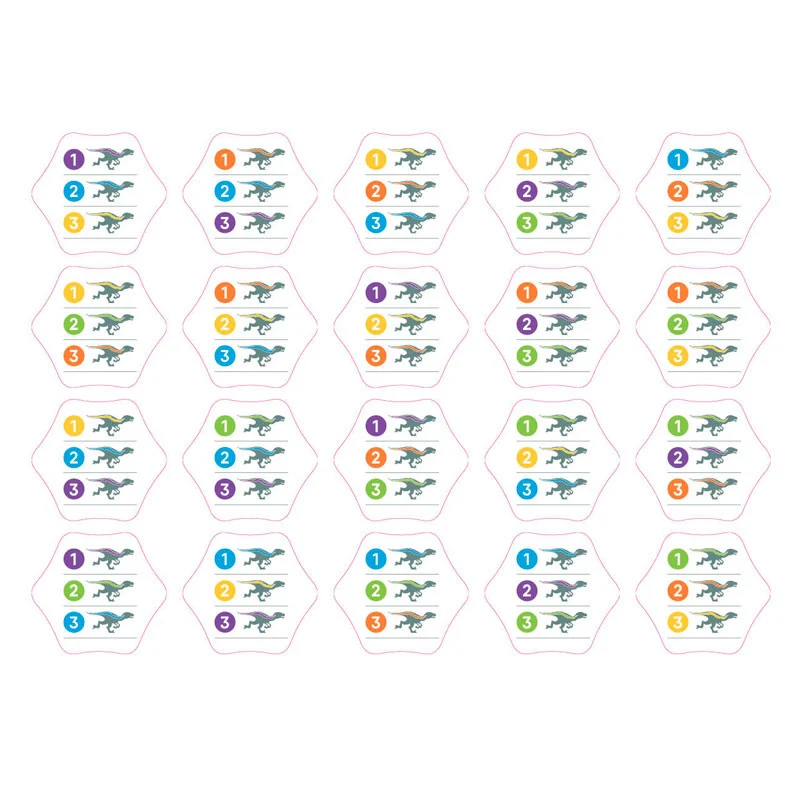 Carrera de Raptors (Raptor Race) - Flexiq