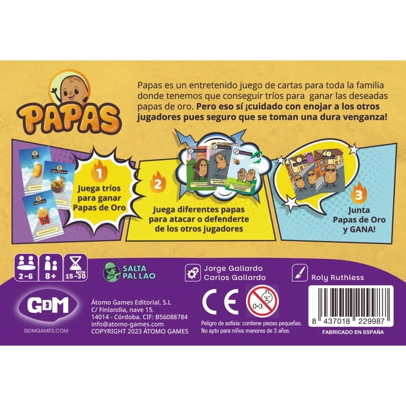 Papas - GDM