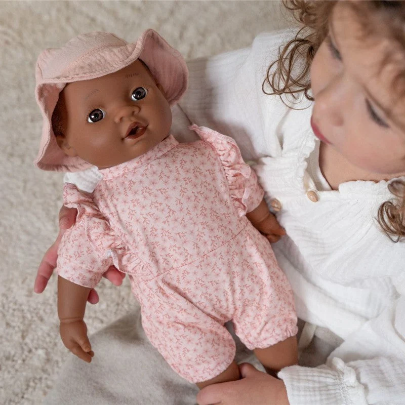 Ropita de Muñeca Rosa Flores – Little Dutch