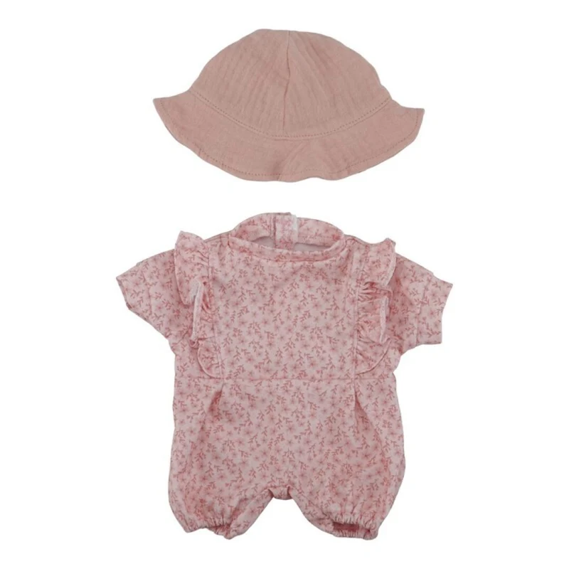 Ropita de Muñeca Rosa Flores – Little Dutch
