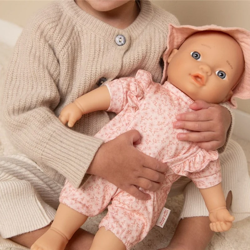 Ropita de Muñeca Rosa Flores – Little Dutch