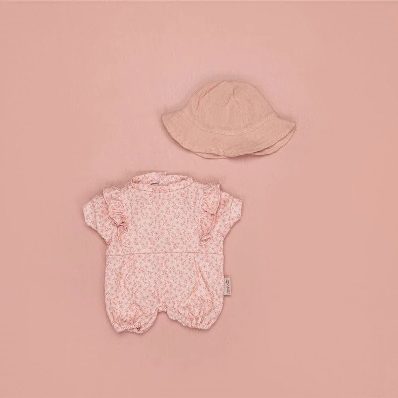Ropita de Muñeca Rosa Flores – Little Dutch