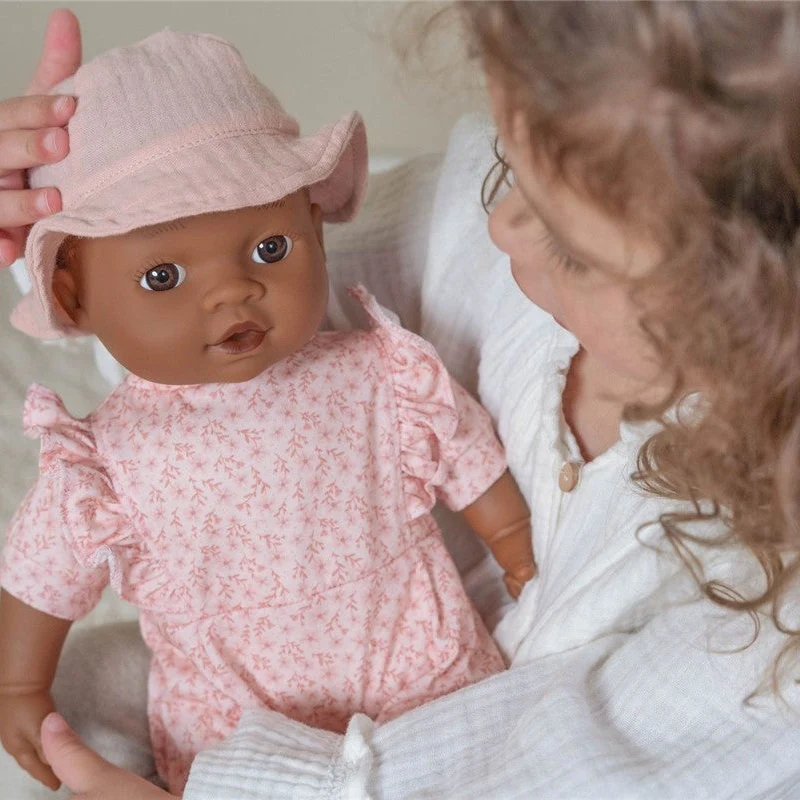Ropita de Muñeca Rosa Flores – Little Dutch