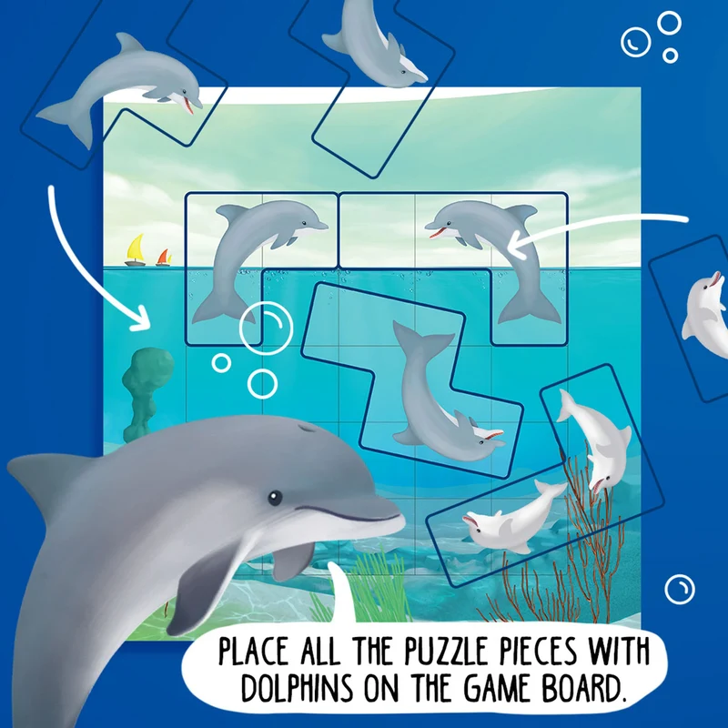 Flippin' Dolphins - SmartGames