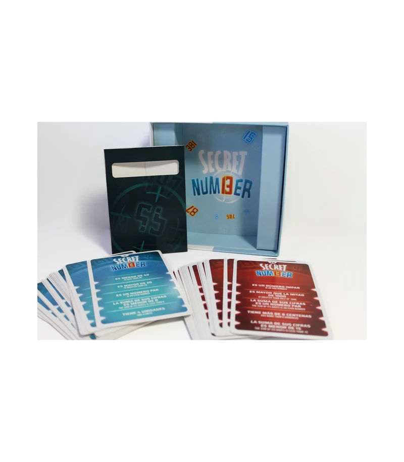 Secret Number - Logic Games