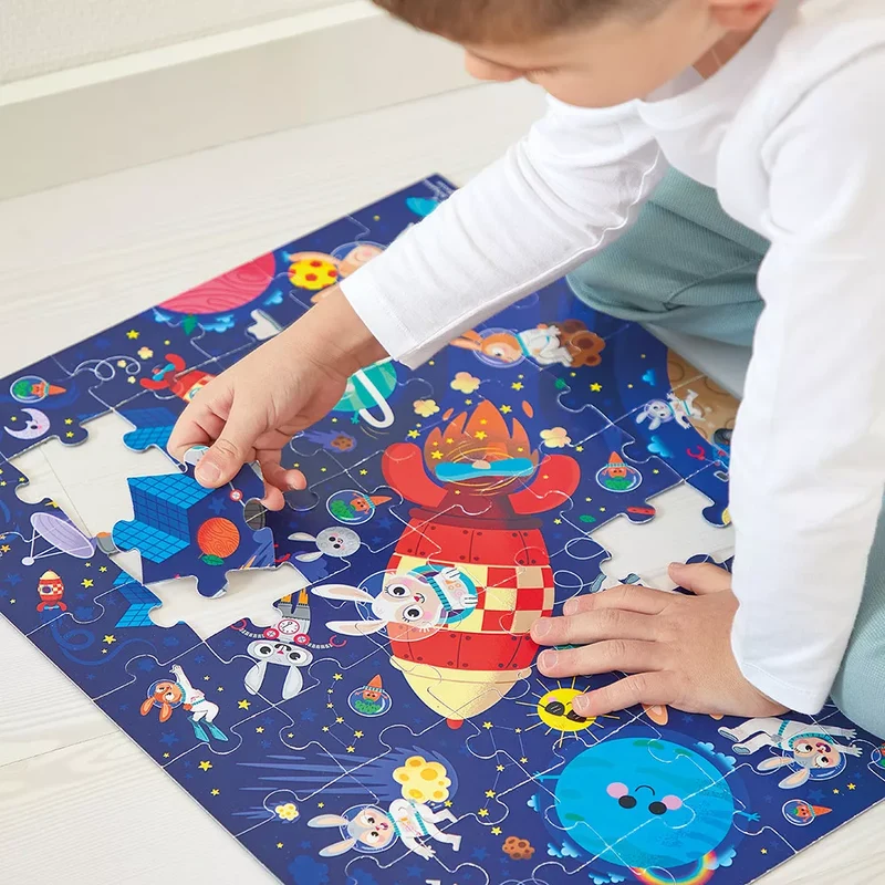 Puzzle Cohete: 54 piezas - Janod