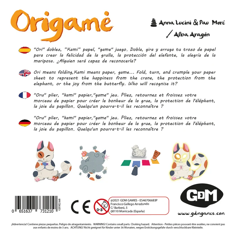 Origame - GDM