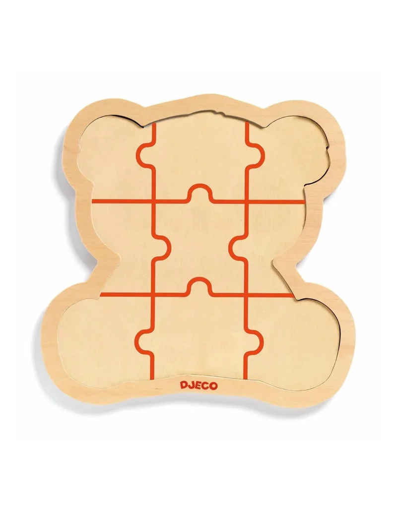 Encajable Puzzlo Panda - Djeco