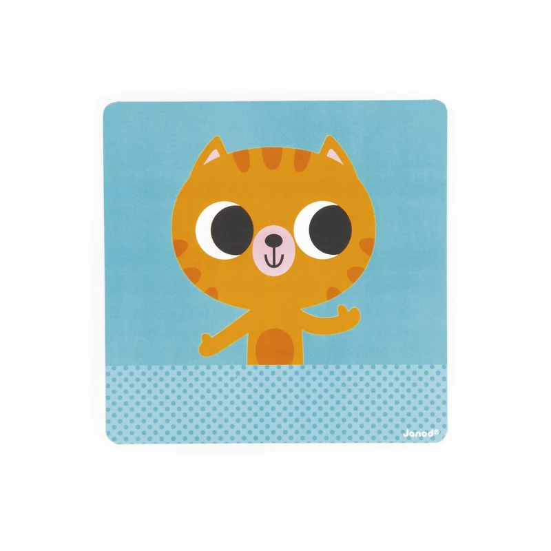 El Gatito de los Rituales (Juego magnético) - Janod