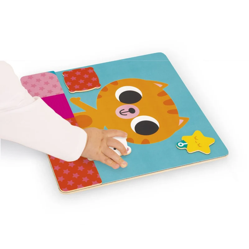 El Gatito de los Rituales (Juego magnético) - Janod