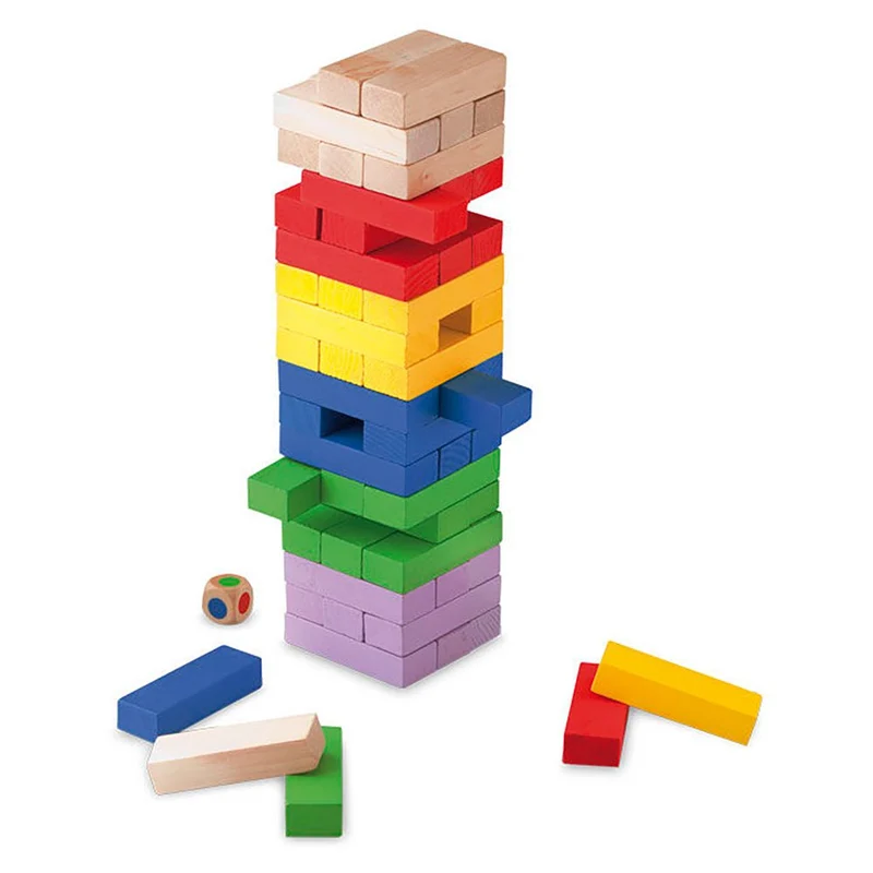 Natural Games - Block & Block - Juego de habilidad