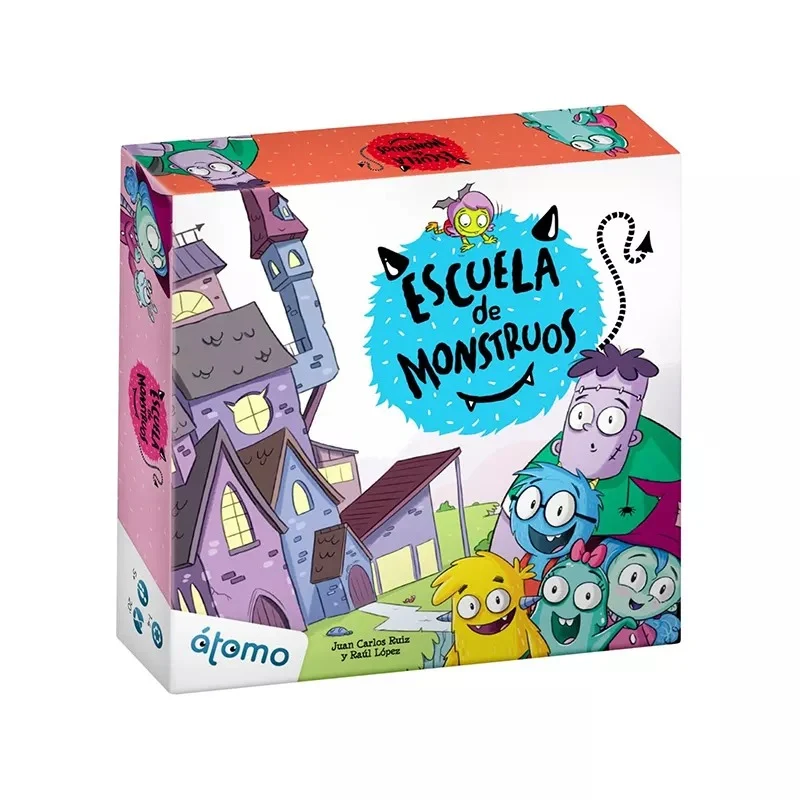 Escuela de Monstruos - El Juego de Mesa