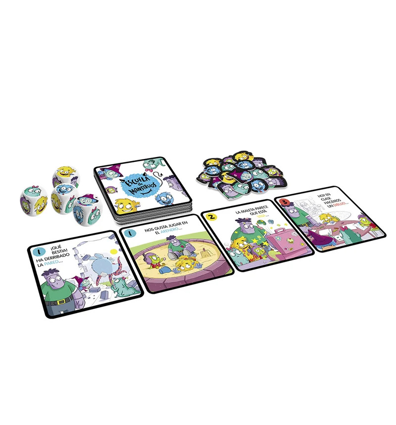 Escuela de Monstruos - El Juego de Mesa