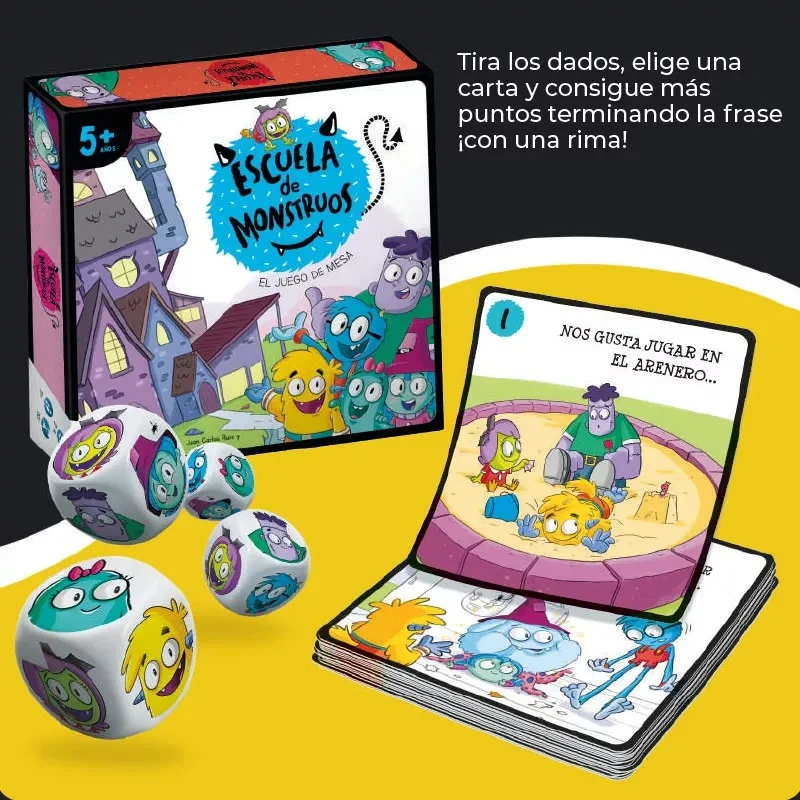 Escuela de Monstruos - El Juego de Mesa