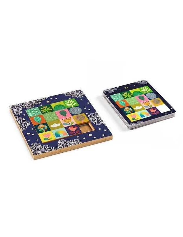Sologic Taquin Logic - Djeco