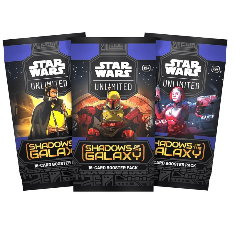 Star Wars Unlimited | Sobres de Shadows Of The Galaxy Inglés 2024