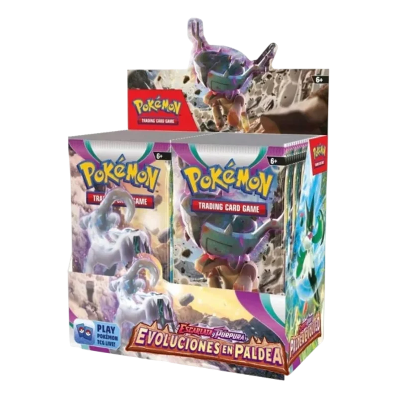 Caja 36 Sobres Evoluciones en Paldea | Paldea Evolved