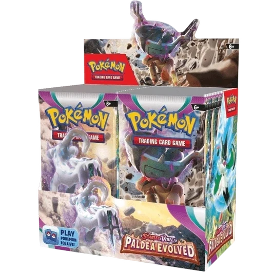 Sobre Evoluciones de Paldea | Paldea Evolved Booster