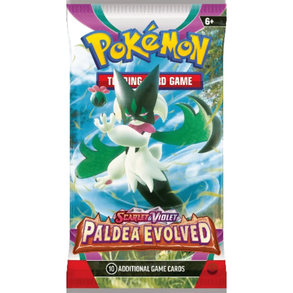 Sobre Evoluciones de Paldea | Paldea Evolved Booster