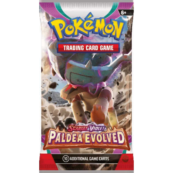 Sobre Evoluciones de Paldea | Paldea Evolved Booster