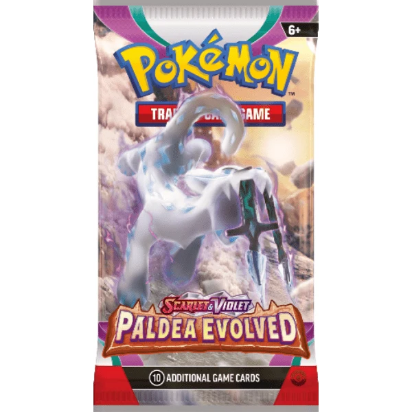Sobre Evoluciones de Paldea | Paldea Evolved Booster