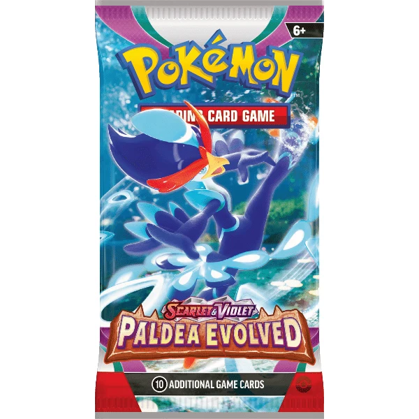 Sobre Evoluciones de Paldea | Paldea Evolved Booster