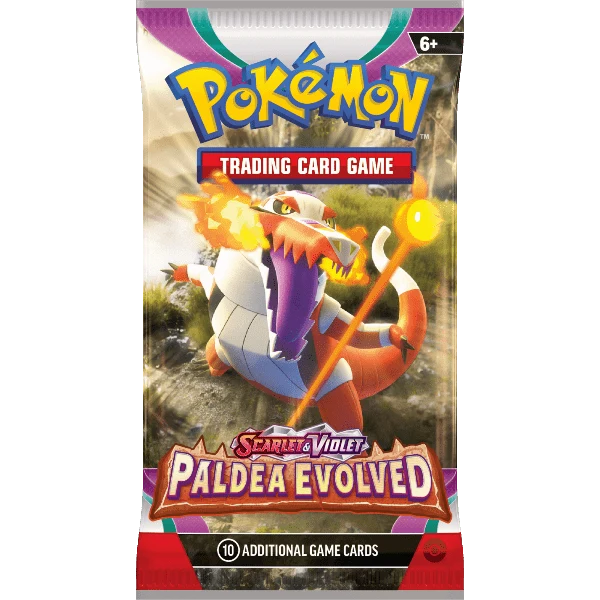 Sobre Evoluciones de Paldea | Paldea Evolved Booster