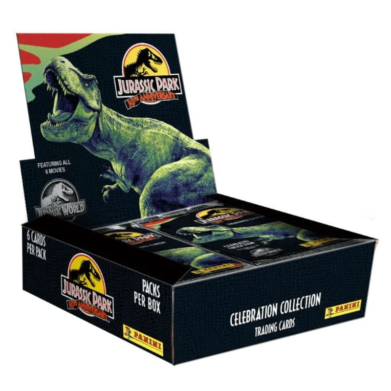 Panini x Jurassic Park | Jurassic Park 30th Anniversary Celebration Collection