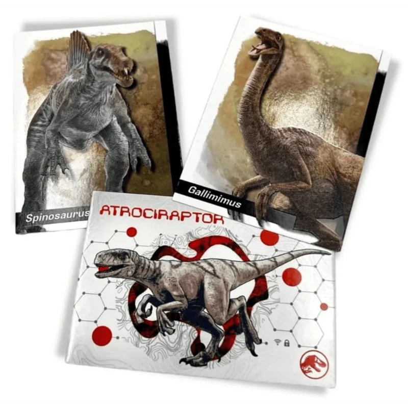 Panini x Jurassic Park | Jurassic Park 30th Anniversary Celebration Collection
