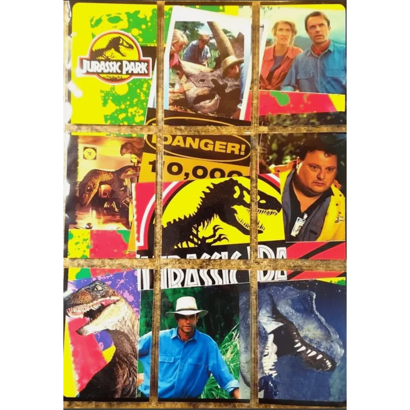 Panini x Jurassic Park | Jurassic Park 30th Anniversary Celebration Collection
