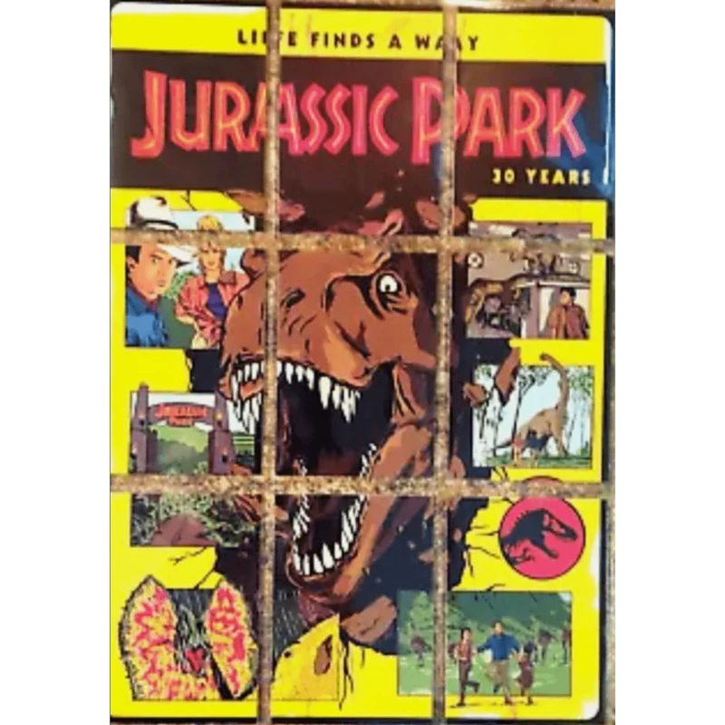Panini x Jurassic Park | Jurassic Park 30th Anniversary Celebration Collection