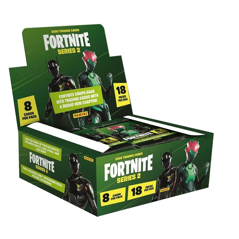 Panini x Fornite | Fornite Trading Card Game Series 2 Inglés 2022